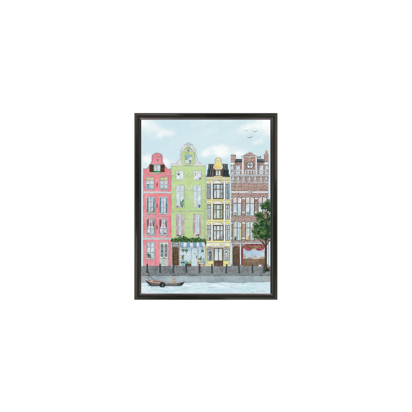 Amsterdam (Art Cards)