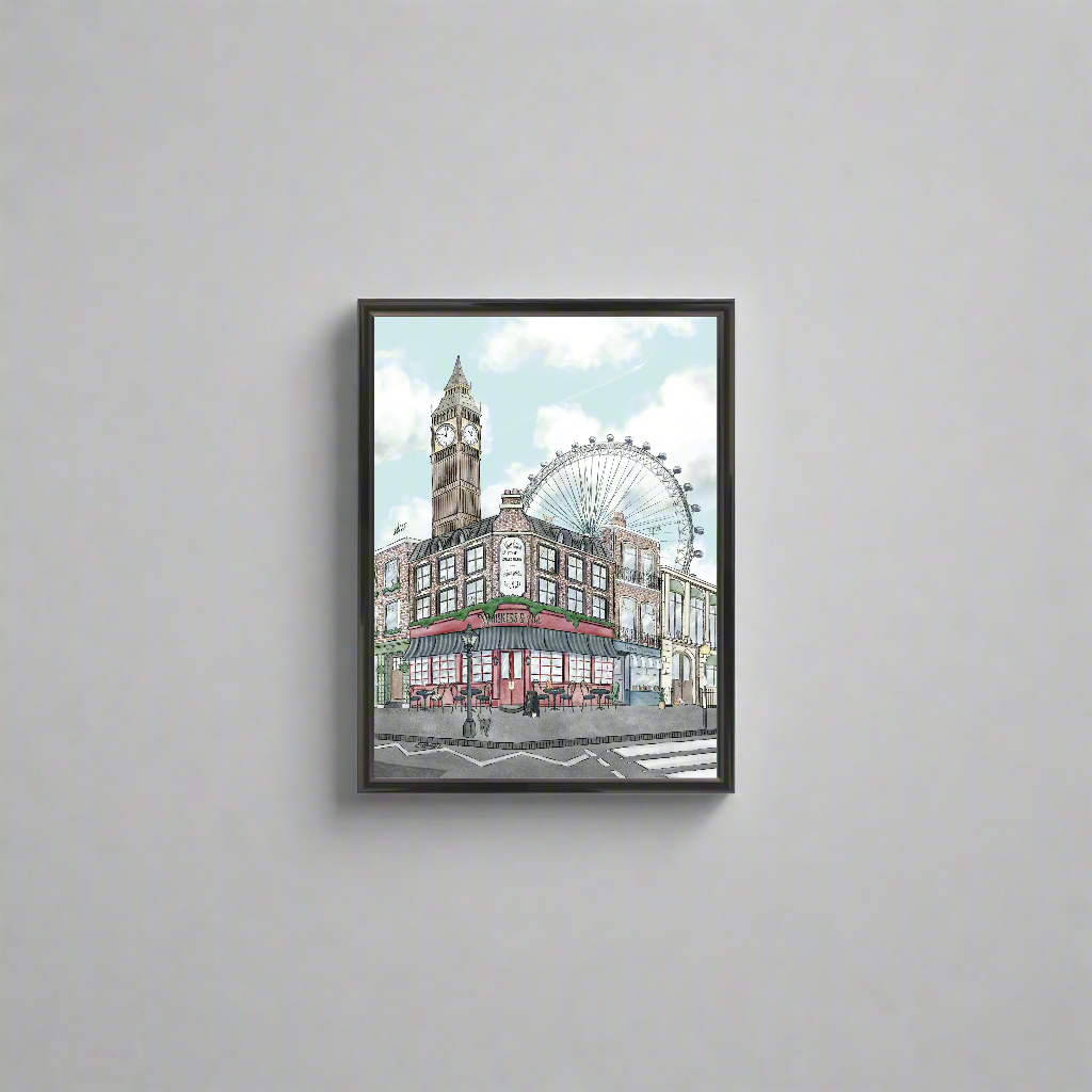 London (Art Cards)