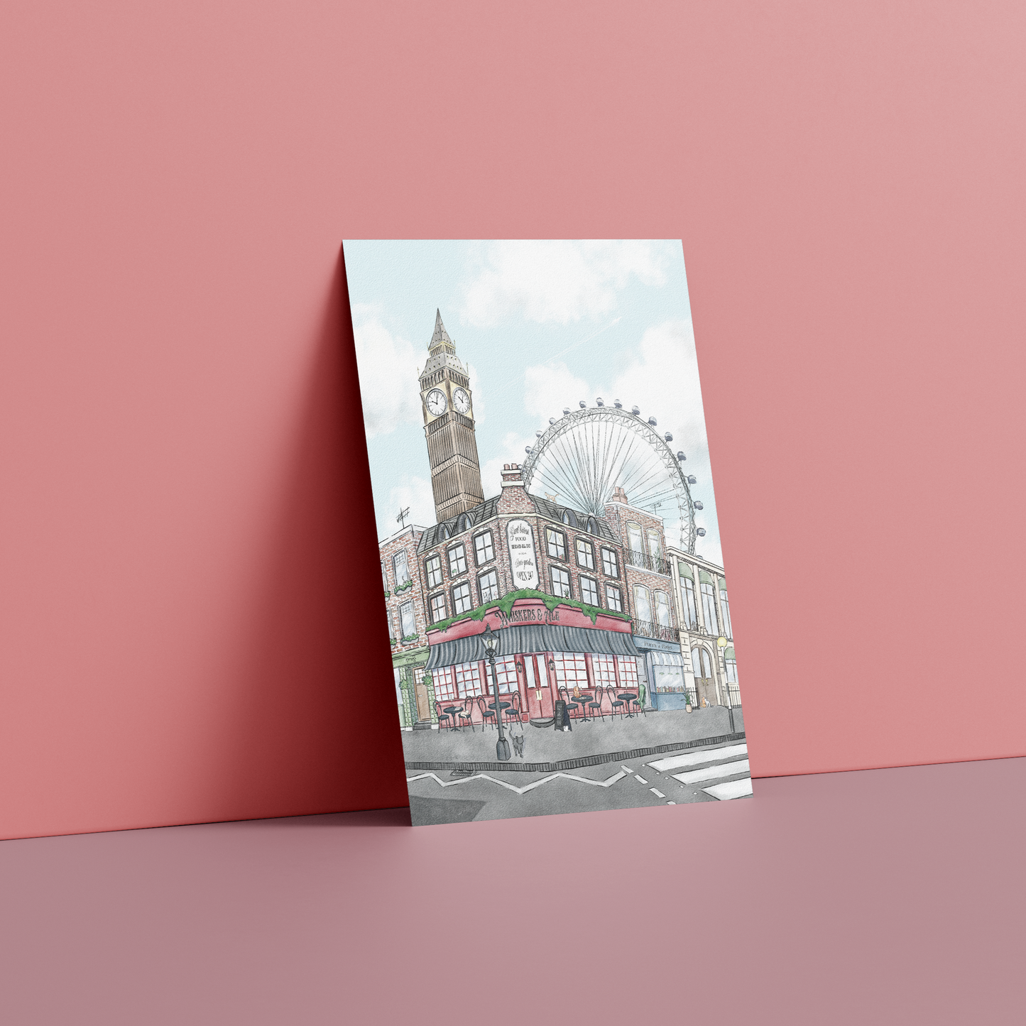 London (Art Cards)