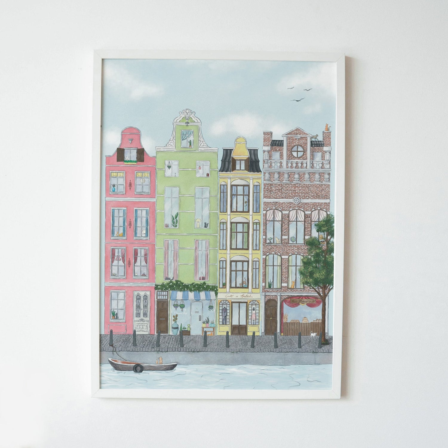 Framed Pieces