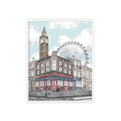 London (Framed Art)
