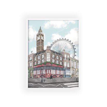 London (Framed Art)