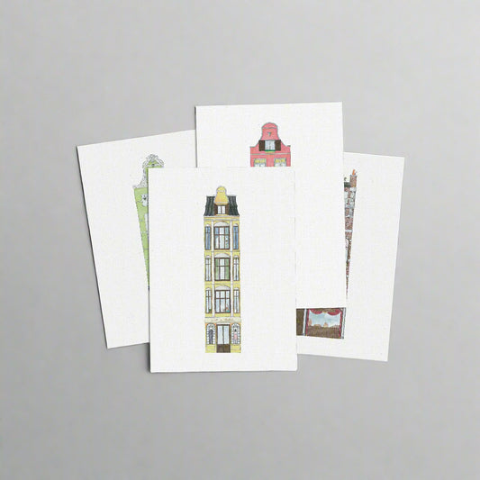 Amsterdam (Postcards) - Cats in Amsterdam