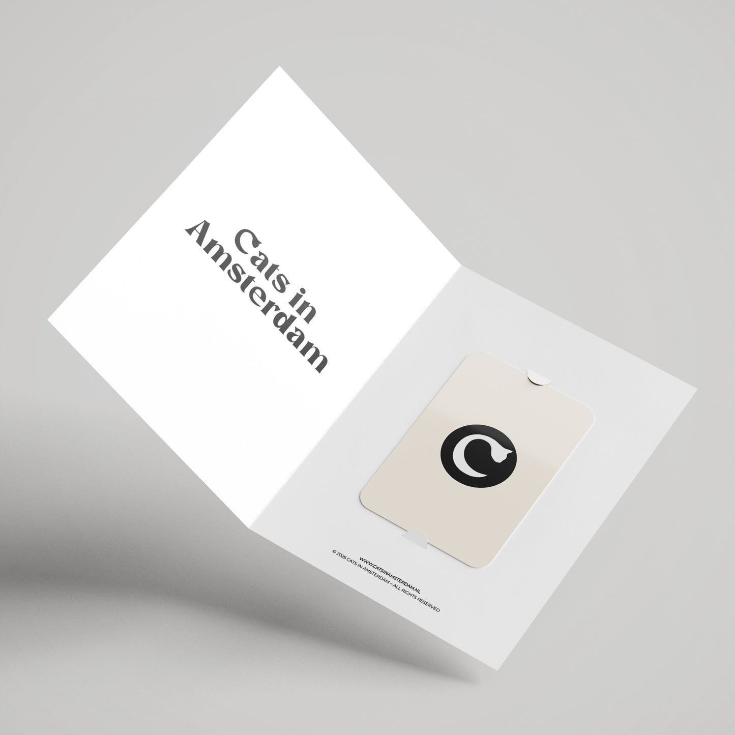Digital Gift Card - Cats in Amsterdam