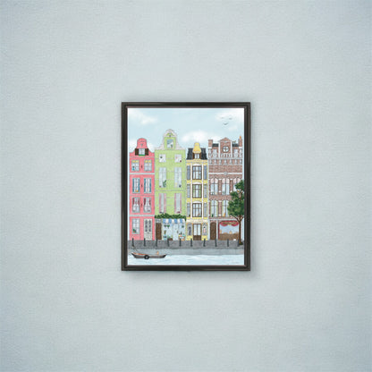 Amsterdam (Art Cards)