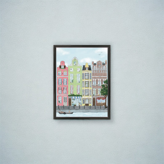 Amsterdam (Art Cards)